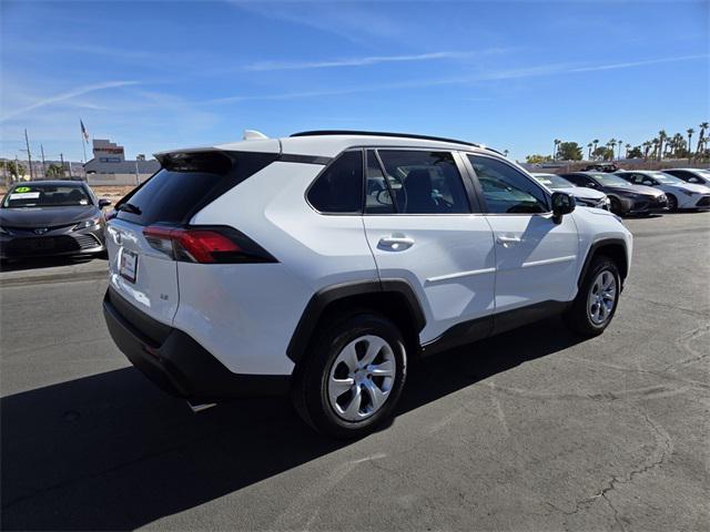 used 2021 Toyota RAV4 car, priced at $27,549