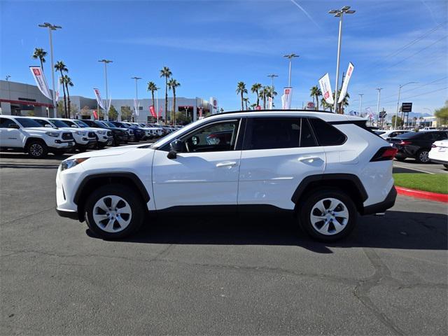 used 2021 Toyota RAV4 car, priced at $27,549