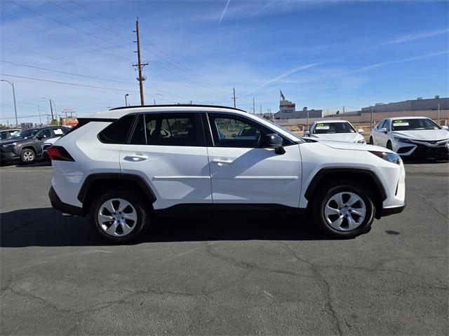 used 2021 Toyota RAV4 car, priced at $27,549