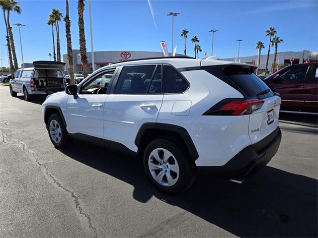 used 2021 Toyota RAV4 car, priced at $27,549