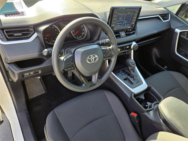 used 2021 Toyota RAV4 car, priced at $27,549