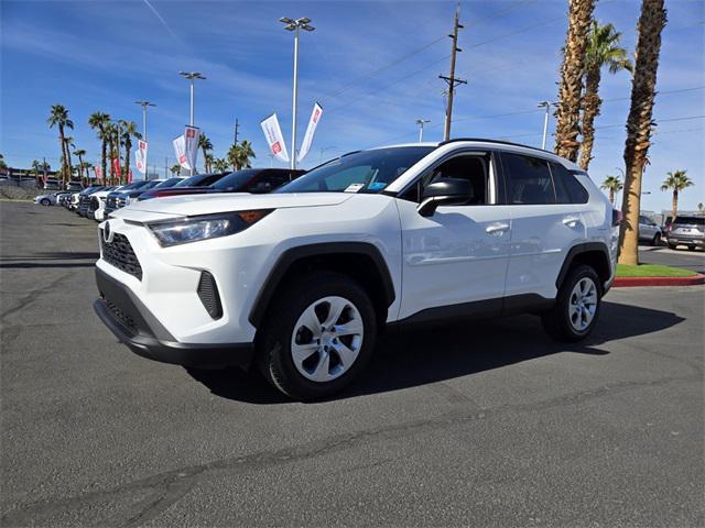 used 2021 Toyota RAV4 car, priced at $27,549