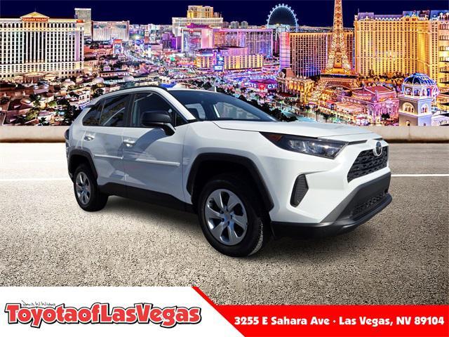 used 2021 Toyota RAV4 car, priced at $27,549