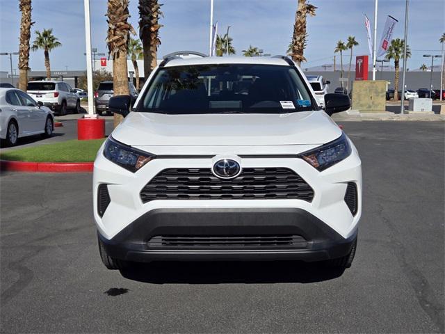 used 2021 Toyota RAV4 car, priced at $27,549