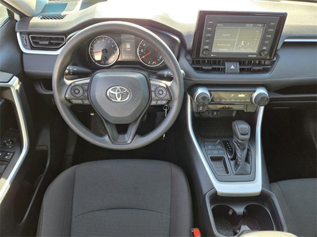 used 2021 Toyota RAV4 car, priced at $27,549