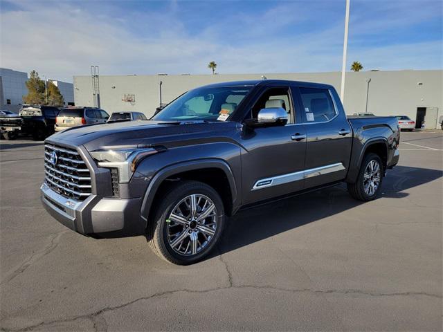 new 2024 Toyota Tundra Hybrid car, priced at $81,897