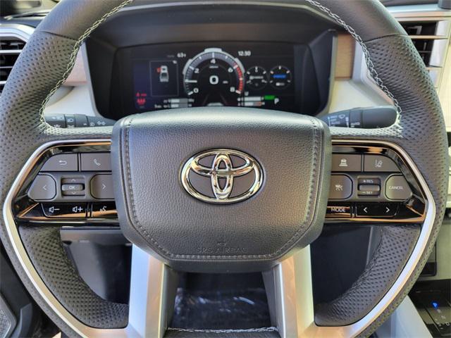 new 2024 Toyota Tundra Hybrid car, priced at $81,897