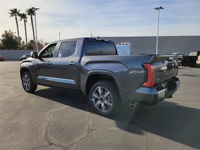 new 2024 Toyota Tundra Hybrid car, priced at $81,897