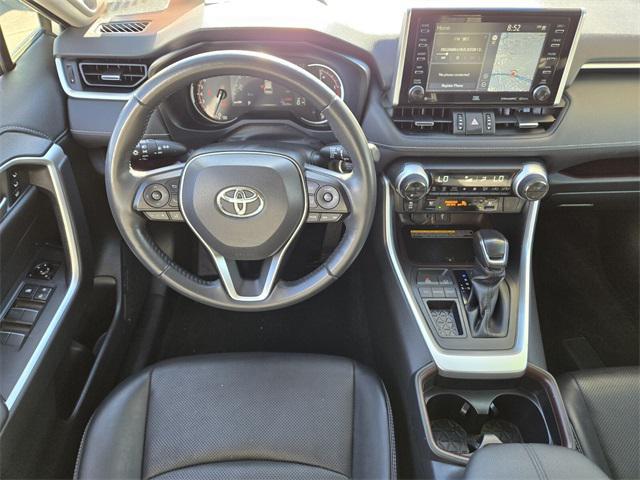 used 2021 Toyota RAV4 car, priced at $32,888