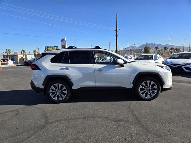 used 2021 Toyota RAV4 car, priced at $32,888