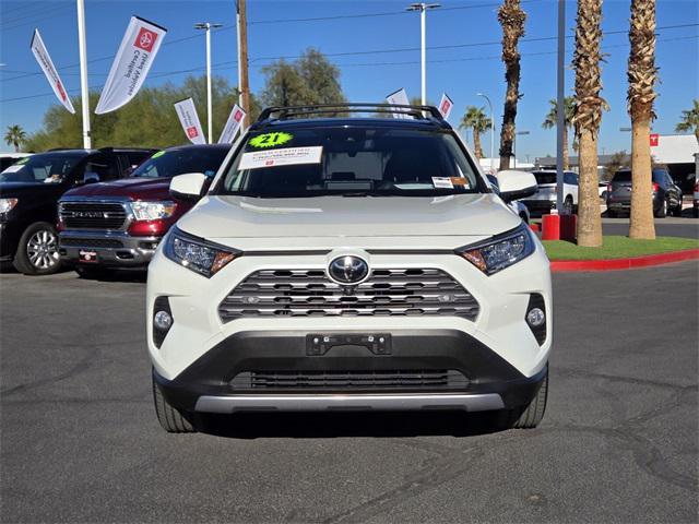 used 2021 Toyota RAV4 car, priced at $32,888