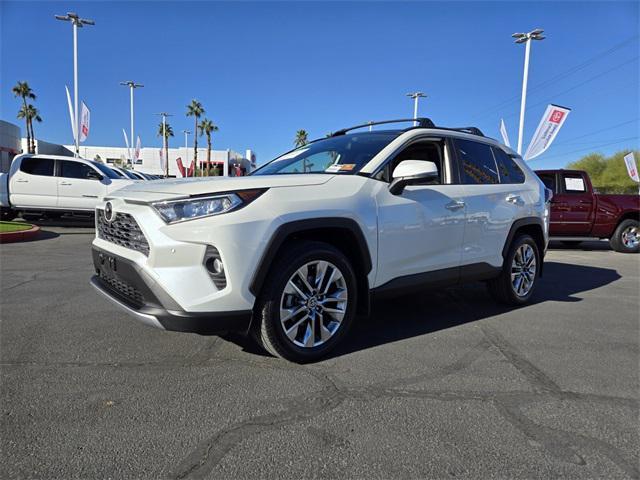 used 2021 Toyota RAV4 car, priced at $32,888