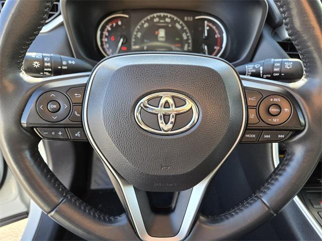 used 2021 Toyota RAV4 car, priced at $32,888