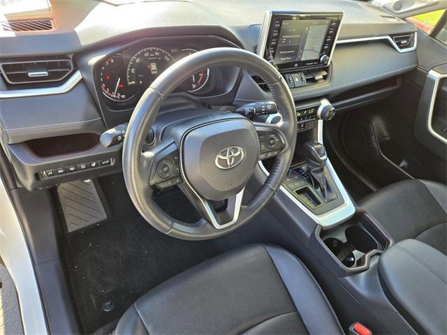 used 2021 Toyota RAV4 car, priced at $32,888