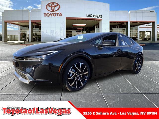 new 2026 Toyota Prius Plug-In Hybrid car, priced at $44,463