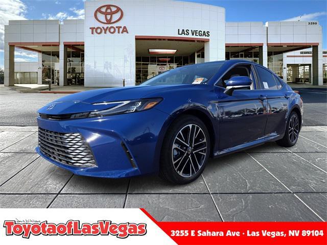 new 2025 Toyota Camry car, priced at $35,050