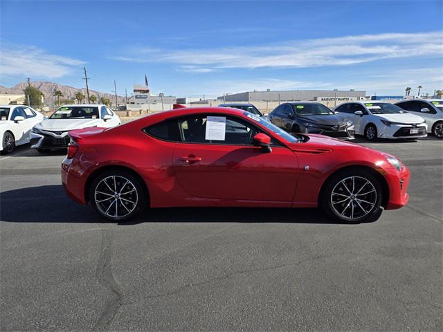 used 2017 Toyota 86 car, priced at $15,388