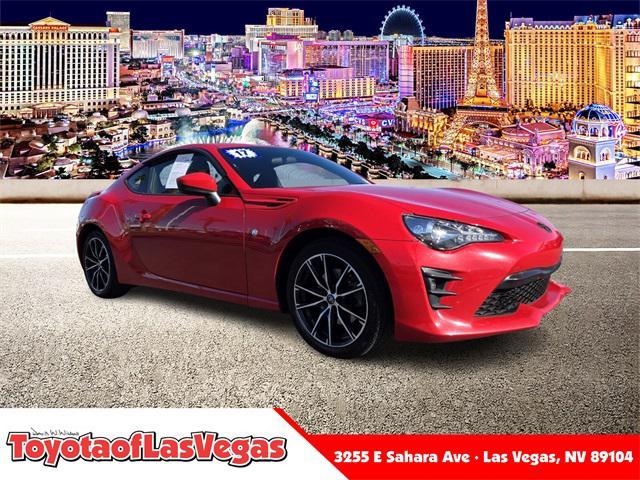 used 2017 Toyota 86 car, priced at $15,859