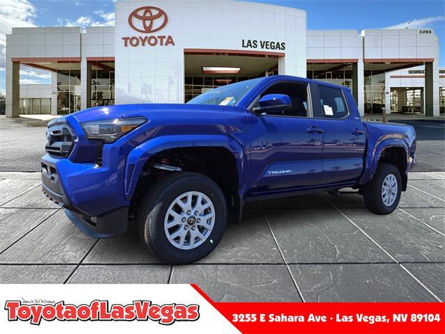 new 2025 Toyota Tacoma car, priced at $48,058
