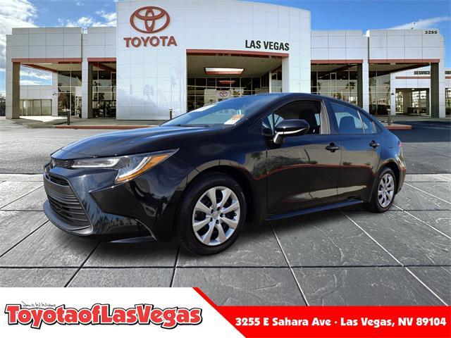 used 2024 Toyota Corolla car, priced at $19,588