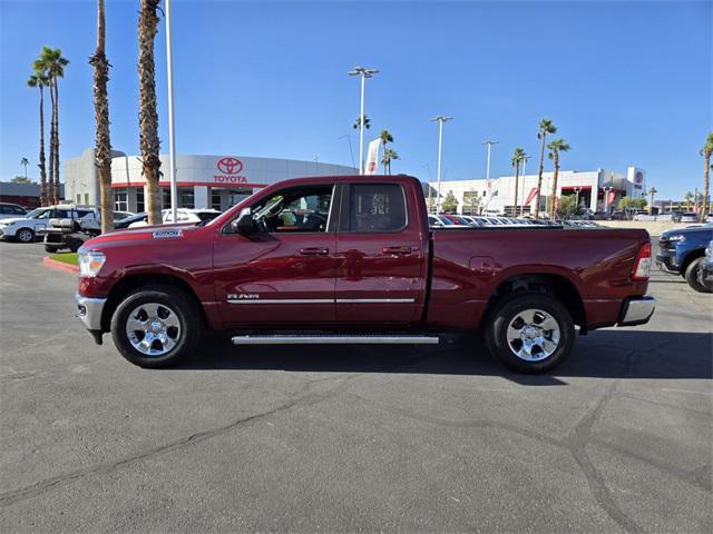 used 2021 Ram 1500 car, priced at $33,488