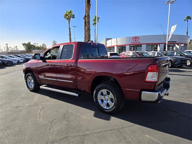 used 2021 Ram 1500 car, priced at $33,488