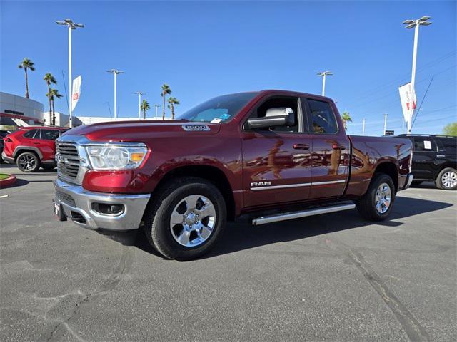 used 2021 Ram 1500 car, priced at $33,488