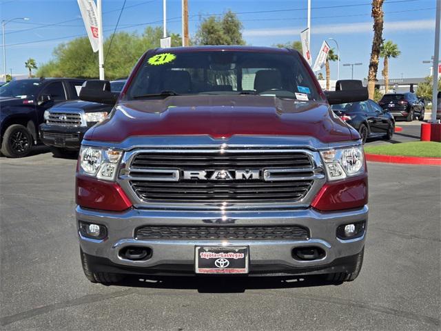 used 2021 Ram 1500 car, priced at $33,488