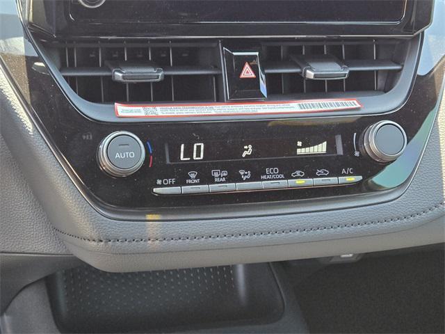 new 2025 Toyota GR Corolla car, priced at $43,350
