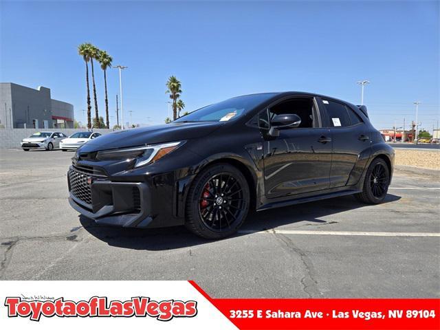 new 2025 Toyota GR Corolla car, priced at $43,350