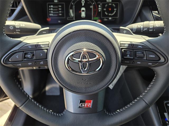 new 2025 Toyota GR Corolla car, priced at $43,350