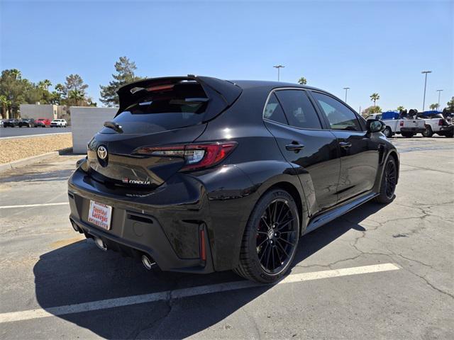 new 2025 Toyota GR Corolla car, priced at $43,350