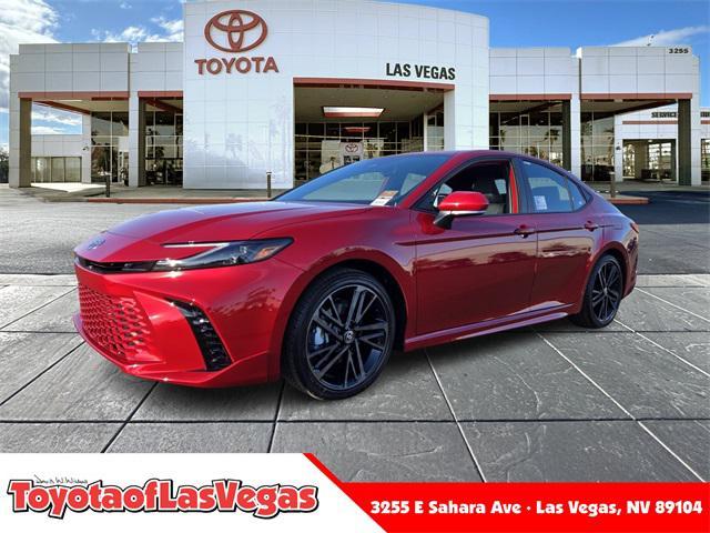 new 2026 Toyota Camry car, priced at $37,354