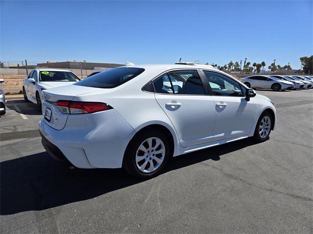 used 2023 Toyota Corolla car, priced at $25,442