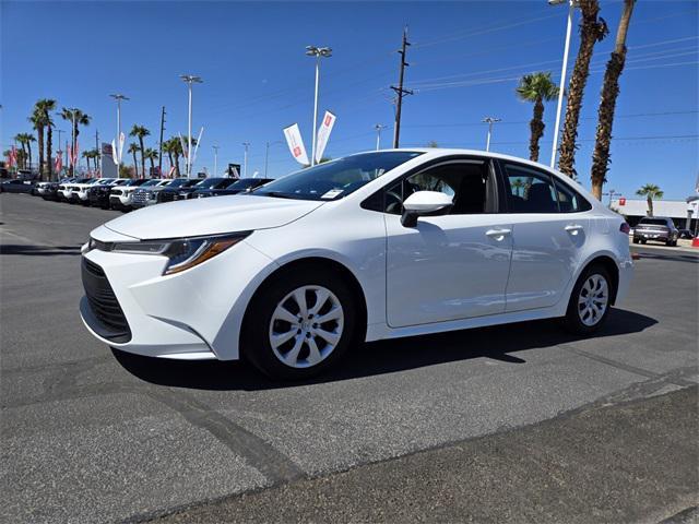 used 2023 Toyota Corolla car, priced at $25,442