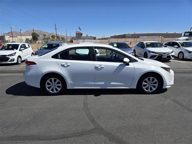 used 2023 Toyota Corolla car, priced at $25,442