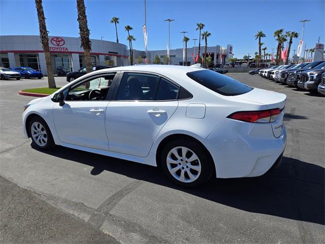 used 2023 Toyota Corolla car, priced at $25,442