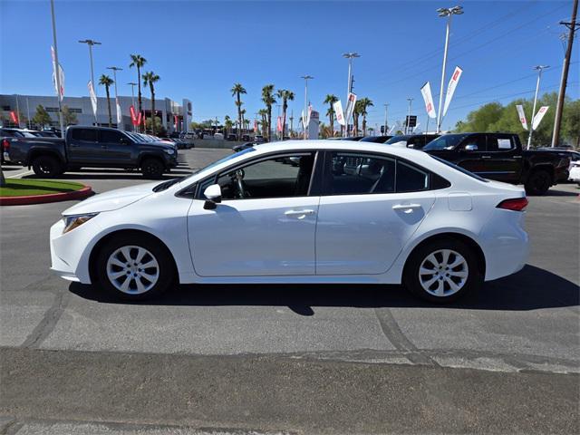 used 2023 Toyota Corolla car, priced at $25,442