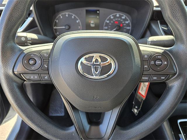 used 2023 Toyota Corolla car, priced at $25,442