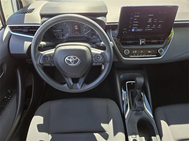 used 2023 Toyota Corolla car, priced at $25,442