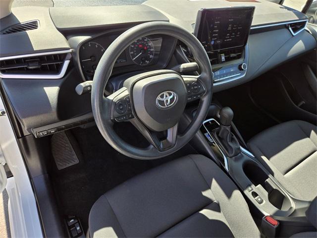 used 2023 Toyota Corolla car, priced at $25,442