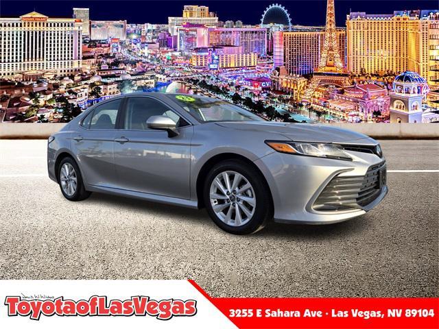 used 2023 Toyota Camry car, priced at $25,859