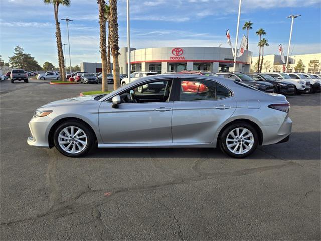 used 2023 Toyota Camry car, priced at $25,859