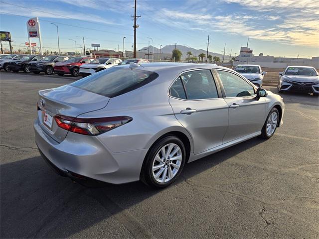 used 2023 Toyota Camry car, priced at $25,859