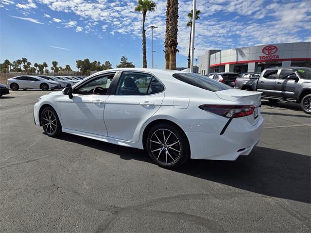 used 2023 Toyota Camry car, priced at $29,504