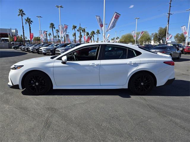 used 2025 Toyota Camry car, priced at $34,888