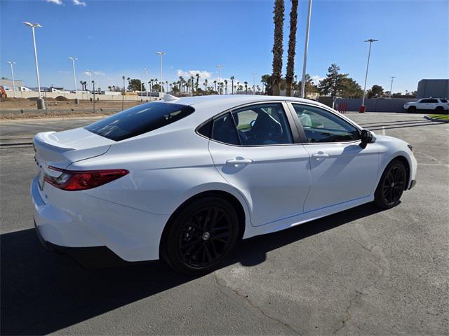 used 2025 Toyota Camry car, priced at $34,888