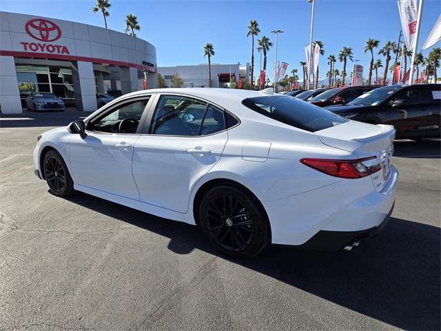 used 2025 Toyota Camry car, priced at $34,888