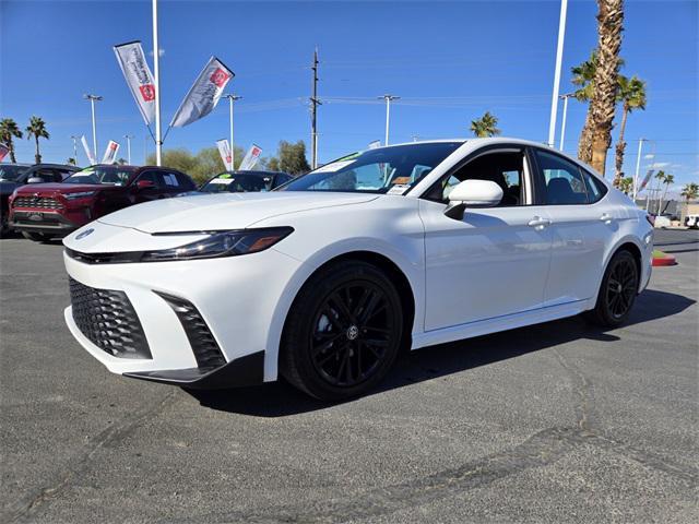 used 2025 Toyota Camry car, priced at $34,888