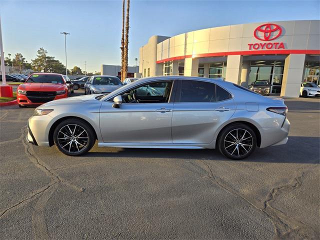 used 2023 Toyota Camry car, priced at $29,993